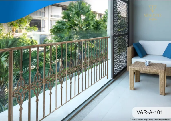 Aluminium Railing A-101