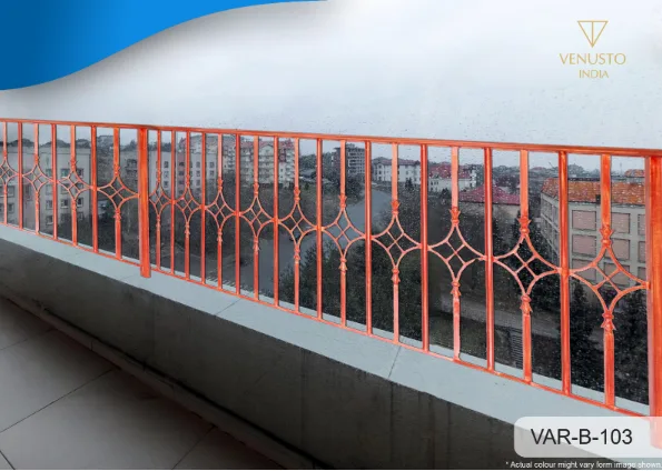 Aluminium Railing B-103