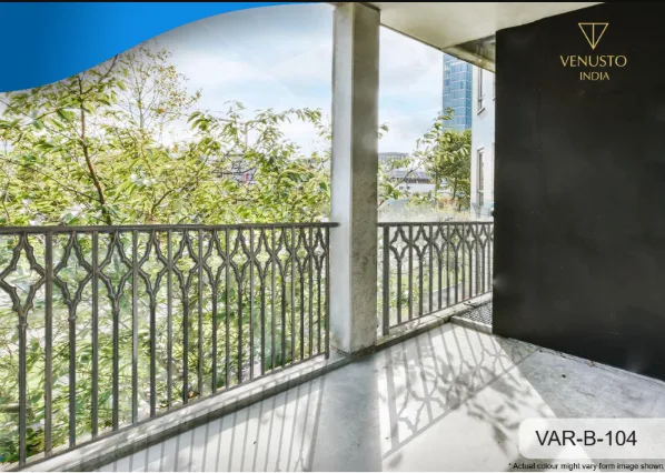 Aluminium Railing B-104