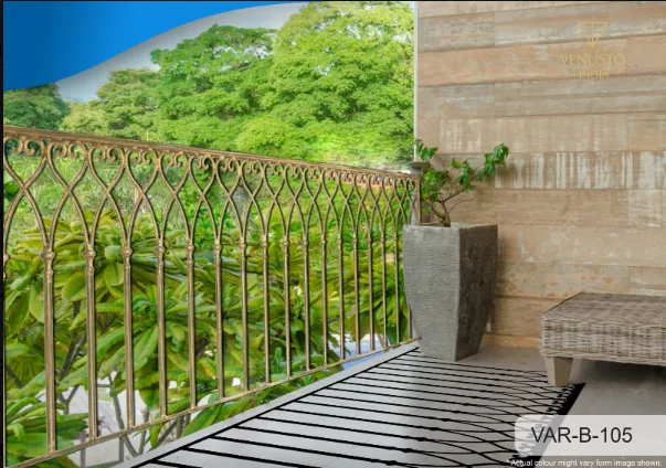 Aluminium Railing B-105