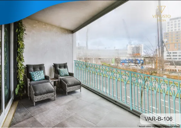 Aluminium Railing B-106