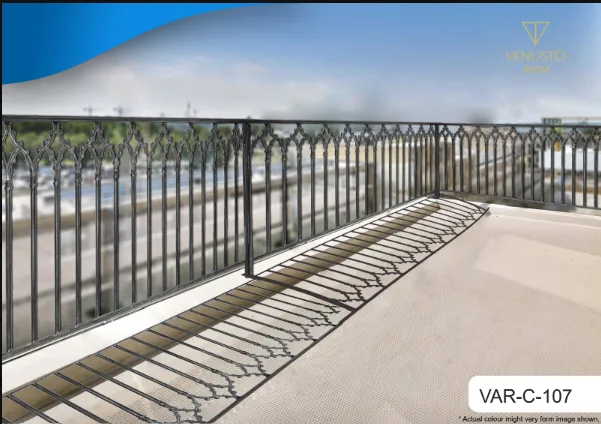 Aluminium Railing C-107