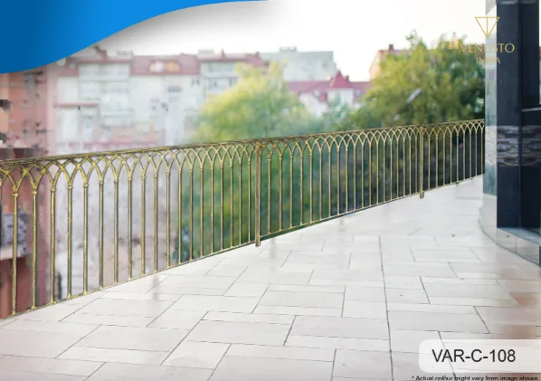 Aluminium Railing C-108