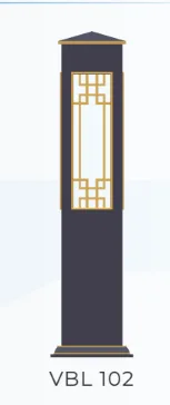 Decorative Bollard VBL 102