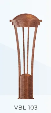 Decorative Bollard VBL 103