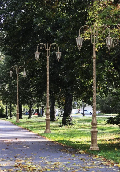 Heritage Lamp-post A-101