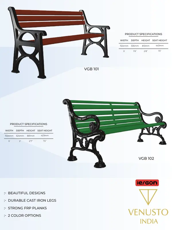 Garden Benches