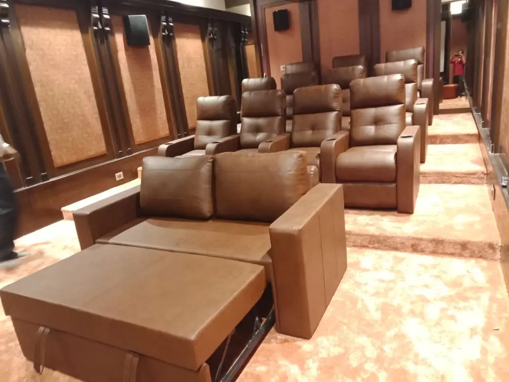 Home Theatre Recliners thumbnail 2