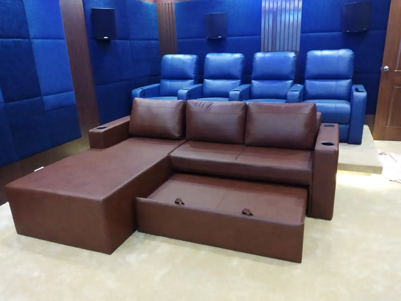Home Theatre Recliners thumbnail 3