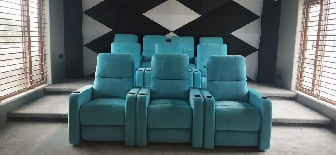 Home Theatre Recliners thumbnail 4