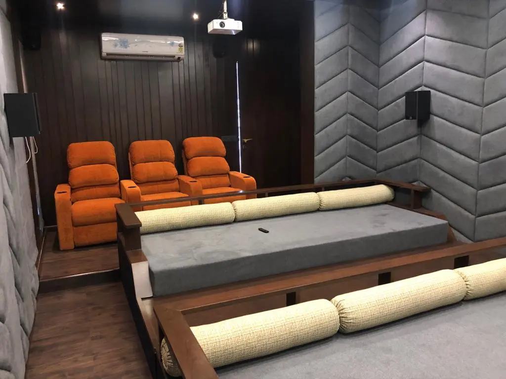 Home Theatre Recliners thumbnail 5