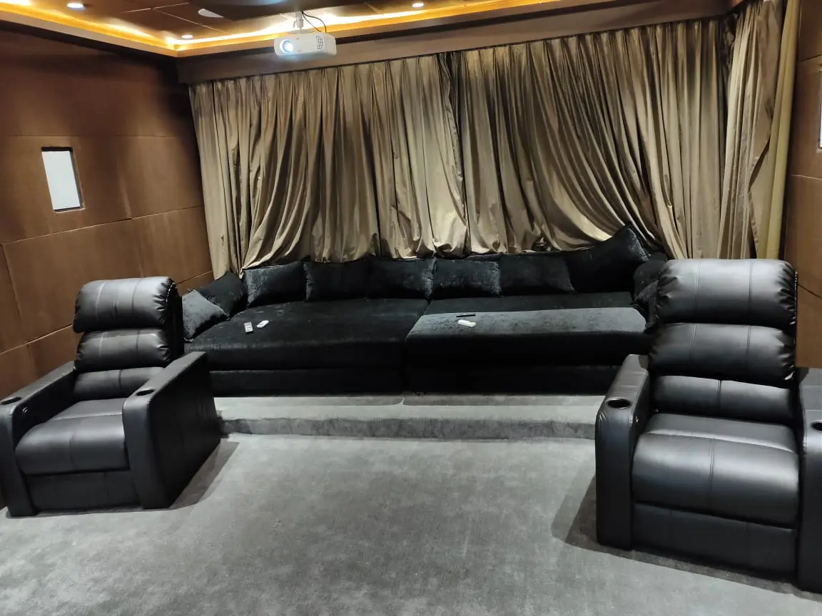 Home Theatre Recliners thumbnail 7