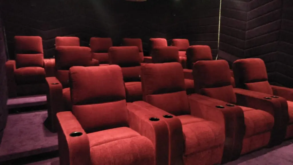 Home Theatre Recliners thumbnail 9