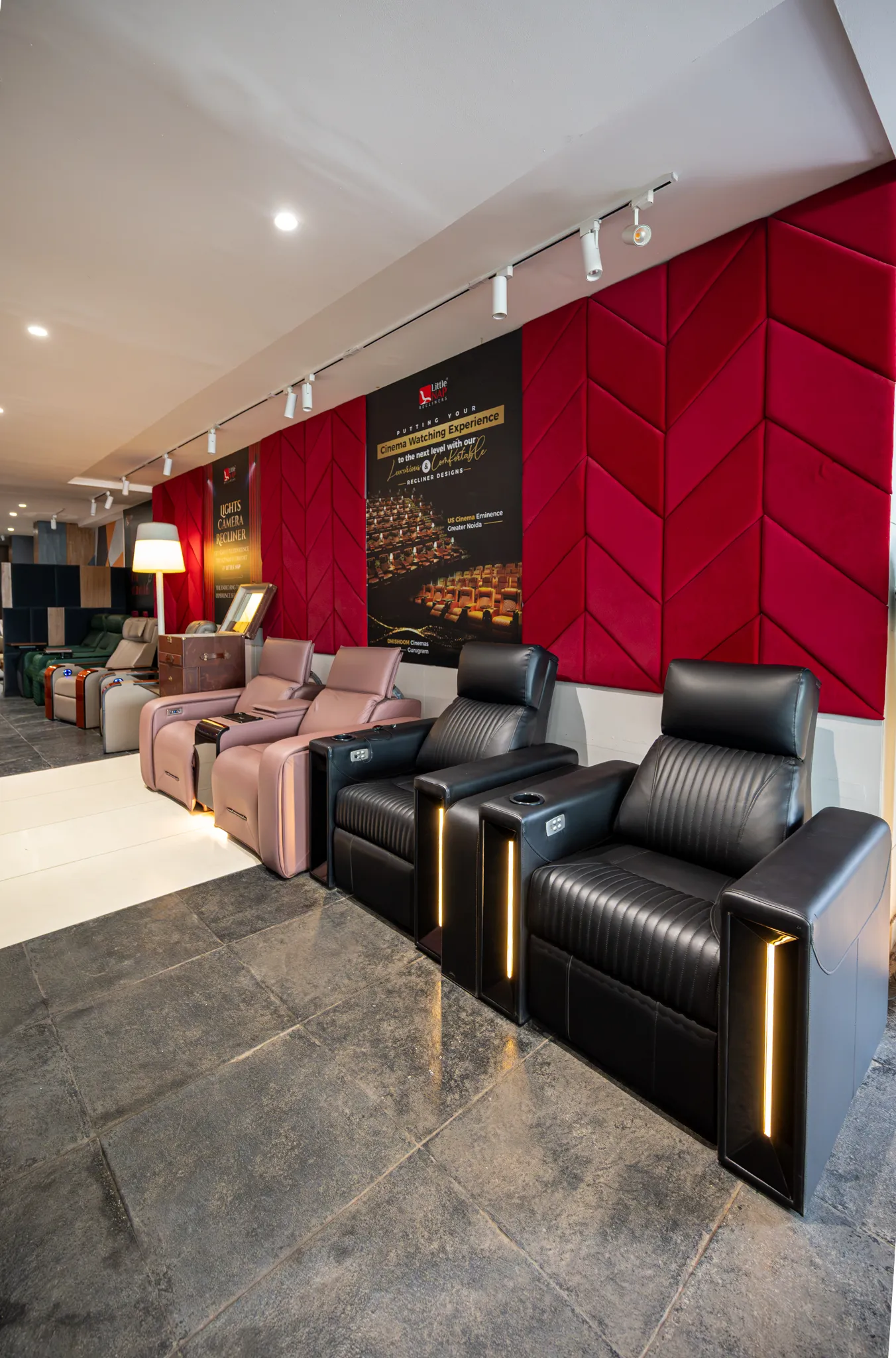 Home theatre recliners