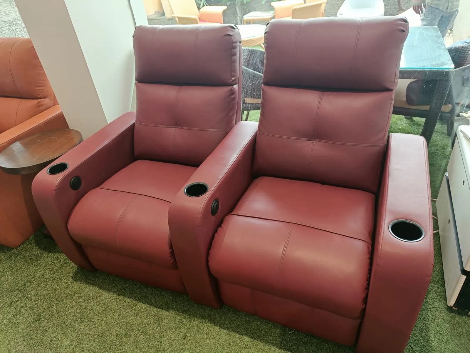 Recliner range