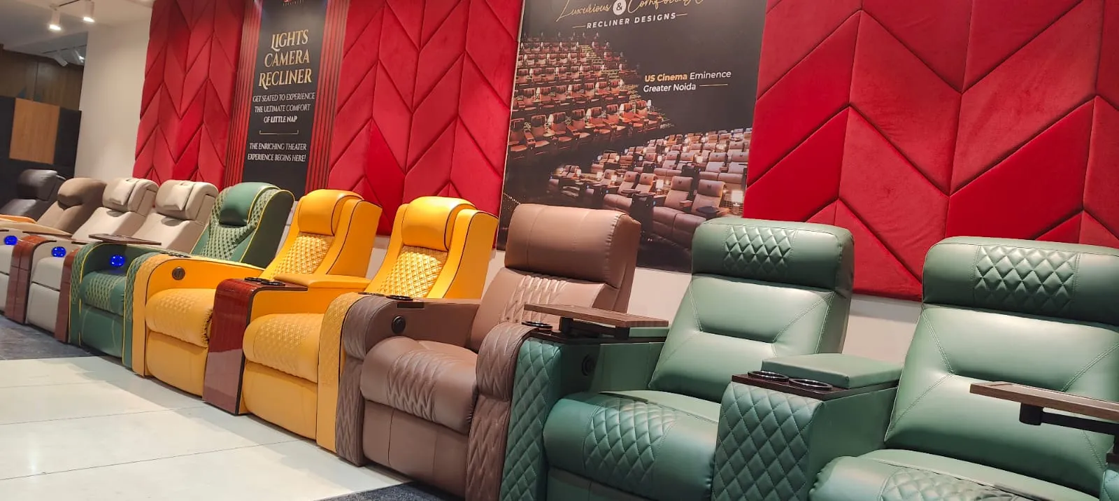 Theatre seating
