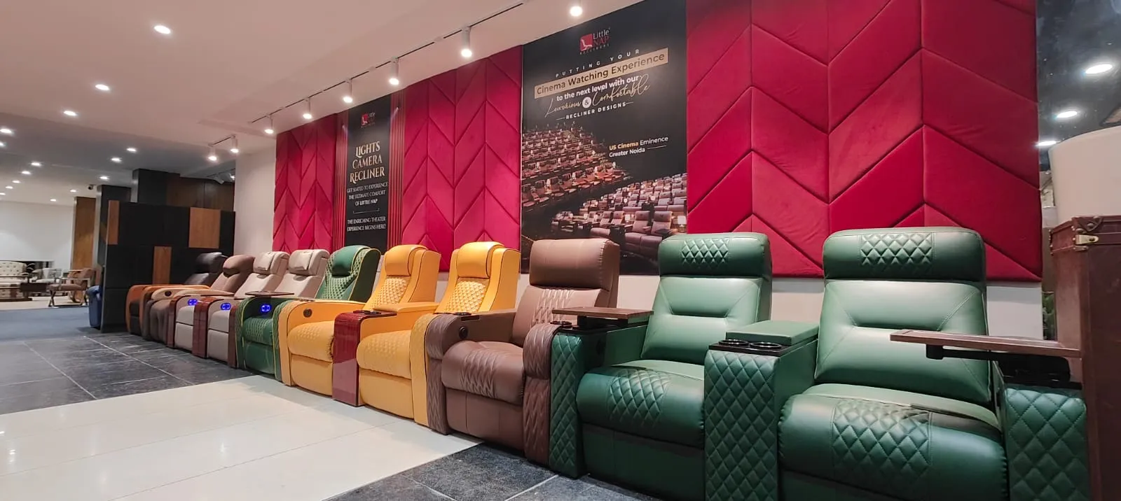 Theatre recliners