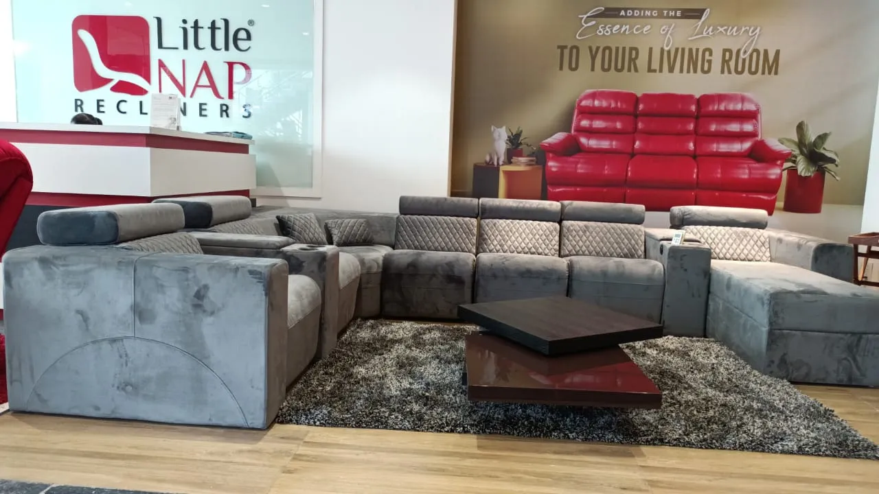 Sofas on show