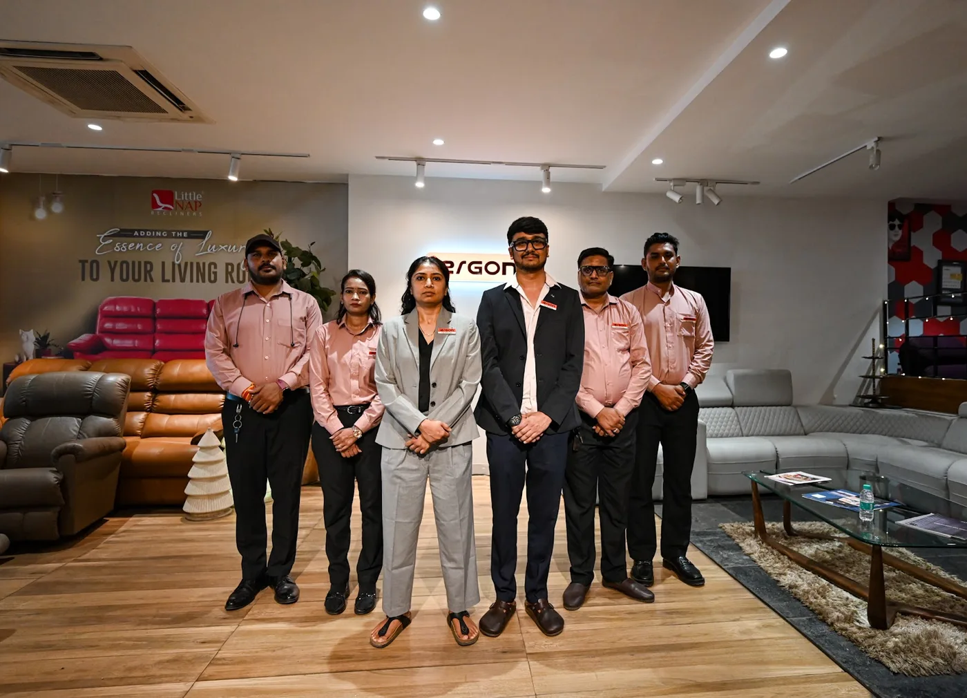 The Iergon team